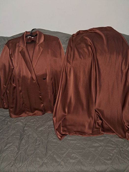 Двойка, пиджак с юбкой