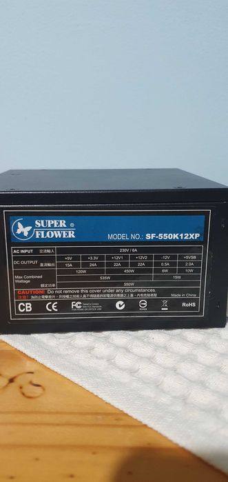 Sursa Pc Super Flower 550W SemiModulara