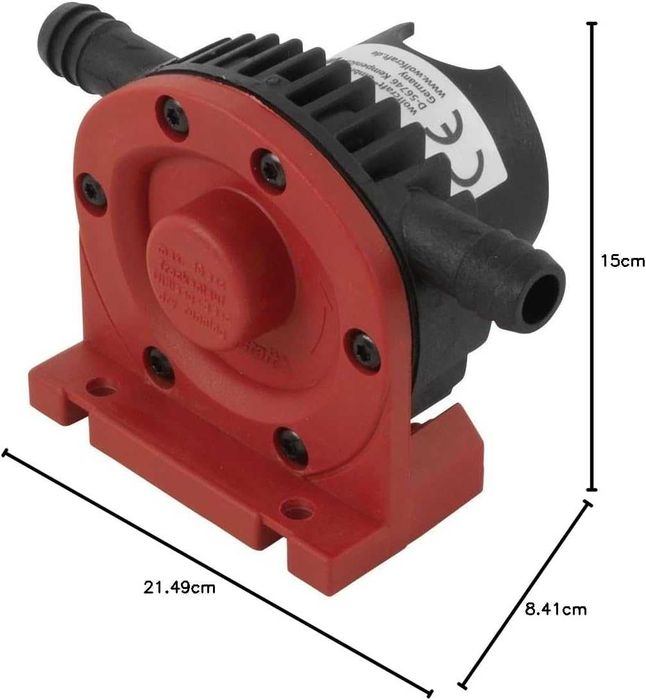 помпа за бормашина за вода, масло, водна помпа,Wolfcraft Германия
