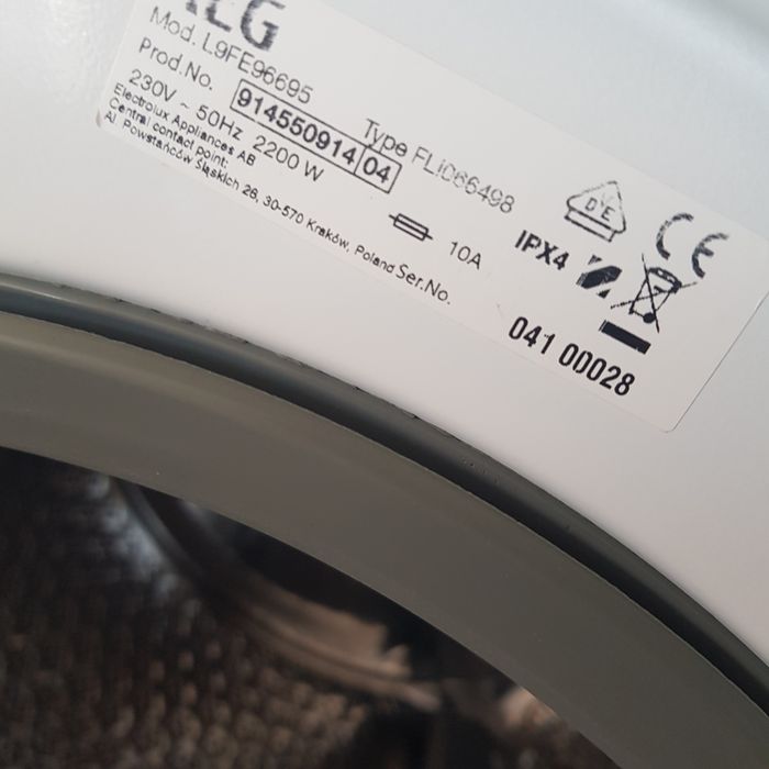 Пералня-  AEG - SERIES 9000