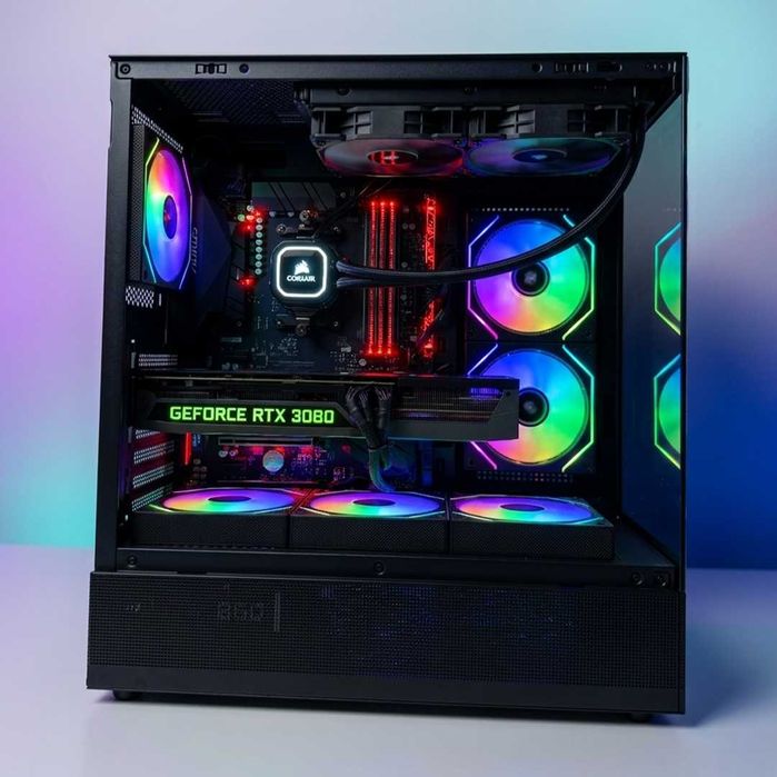 Unitate PC,Ryzen 9 3900X, 32GB DDR4, SSD 1TB SATA, RTX 3080 10 GB