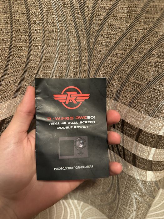 Го про камера REAL 4K