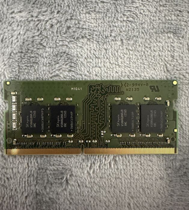 Memorie notebook Kingston 16GB, DDR4, 3200MHz, CL22