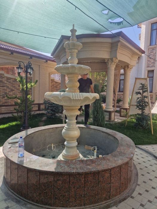 Barcha turdagi granit va marmar toshlar