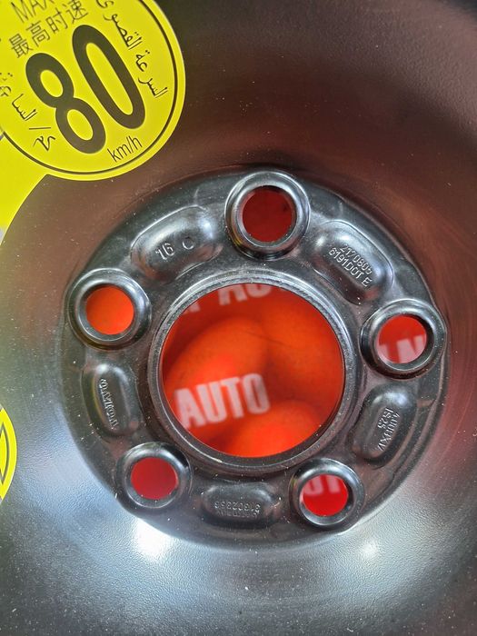 Roata Rezerva SLIM 5x108 17'' OE Ford Focus Mondeo Puma Volvo XC40 V40