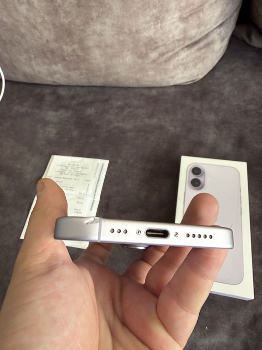 Iphone 17 256 gb Lavender