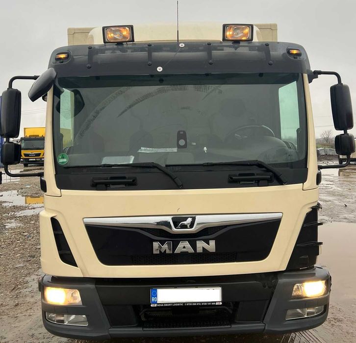 Lichidare parc auto MAN TGL Euro 6, 7,5 Tone