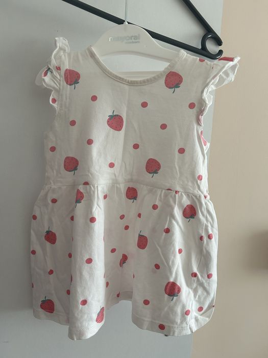 Лот дрехи HM рокли гащеризон комплект с къс ръкав