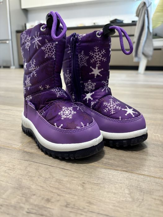 Cizmulite de iarna imblanite pt fetite