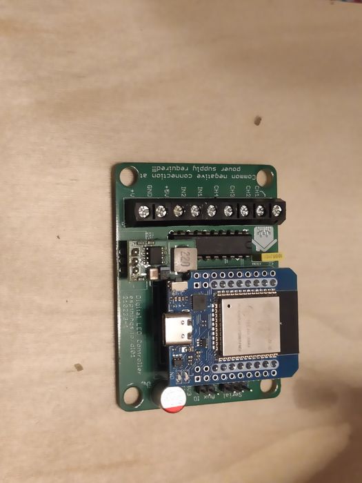 Placă expansiune pentru modul Wemos D1 Mini (WLED, ESPHome)