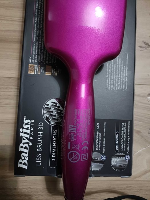 Perie îndreptat părul Babyliss