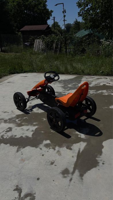 Pachet 2 buc kart cu pedale berg in stare excelenta - se vand si separat
