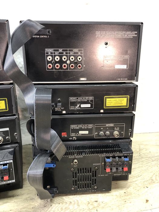 Sony TA-H3600 достанционно