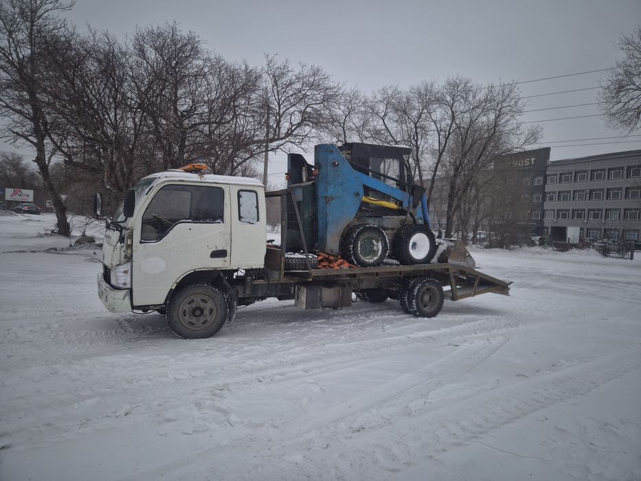 Погрузчик Караганда и эвакуатор