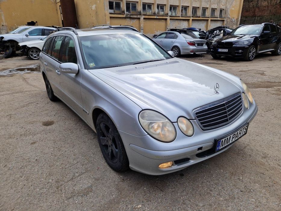 Mercedes W211 E200Kompressor 163кс автоматик комби НА ЧАСТИ!