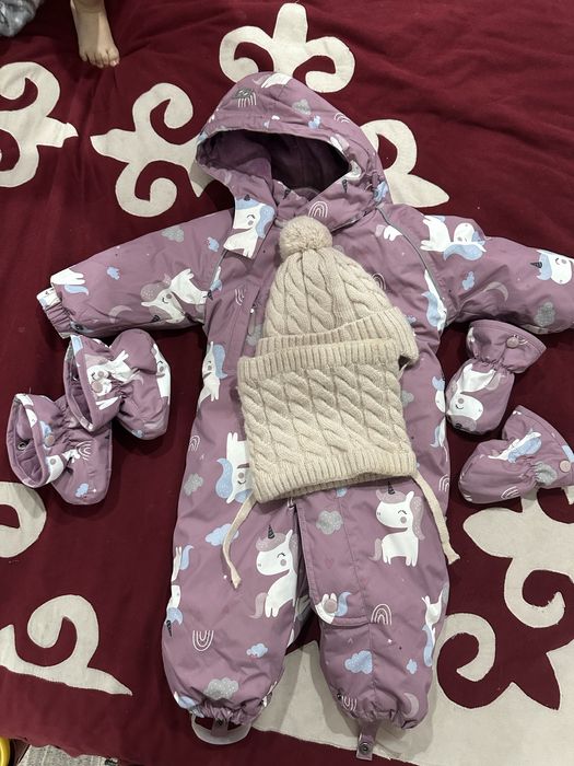 Продам детский комбинезон на девочку рост 74 – 98