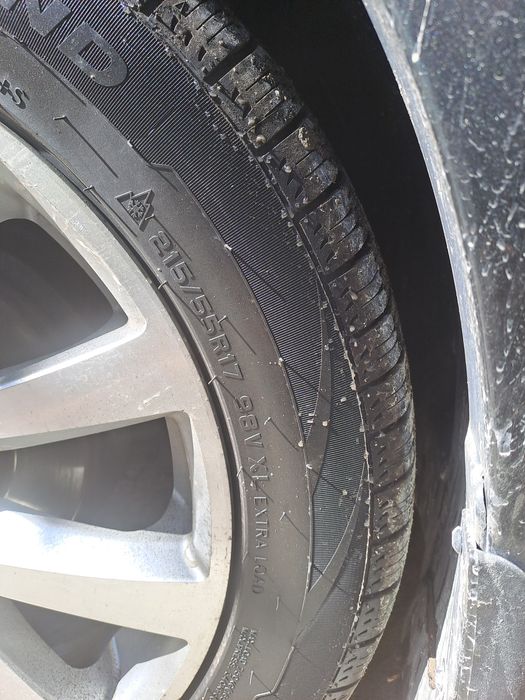 Диски в комплекте с резиной