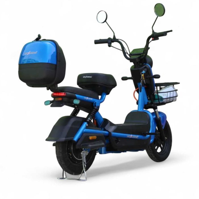 Електрически мотопед MaxElectric SG 750W/48V/15Ah  - Blue