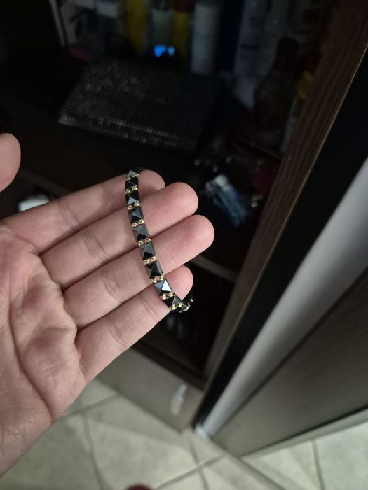 Bratara aur+otel inoxidabil