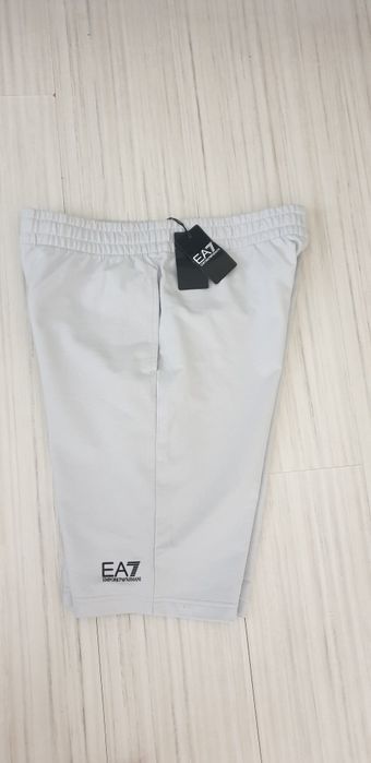 Emporio Armani EA7 Cotton Mens  L НОВО! ОРИГИНАЛ! Мъжки Къси Панталони