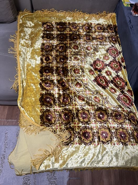 Покрывало плюшевое Советское 2 шт