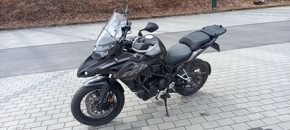 Motocicletă Benelli TRK 502X