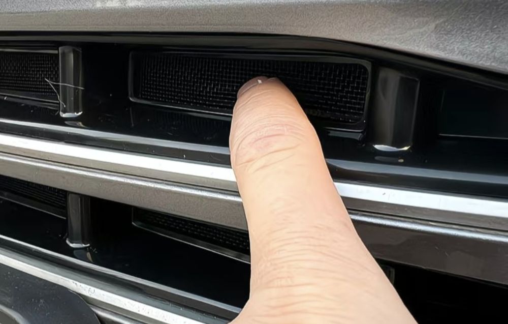 Byd Защитная сетка решетка радиатора бампера на BYD Song plus  DM-i  о