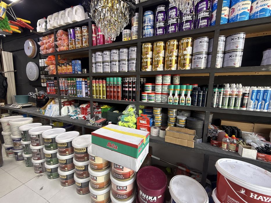 Optom narxlarda qurilish tamirlash maxsulotlari