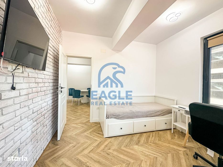 Campus - Apartament Modern cu 2 Dormitoare si balcon prima inchiriere