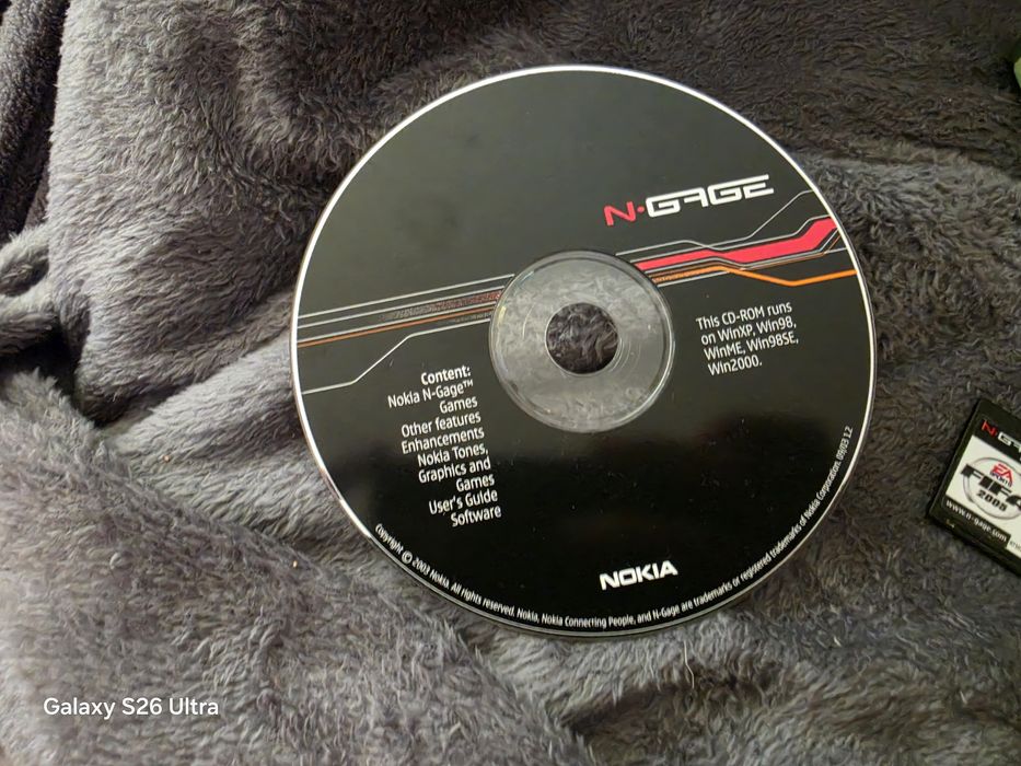 Nokia NGAGE плюс игра