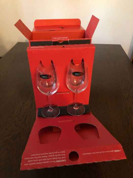 Нови чаши Riedel