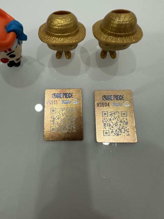Фигурки Kinder jou One Piece