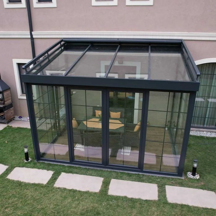 qishki bog зимняя веранда shishali nave зимний сад остекление террасы