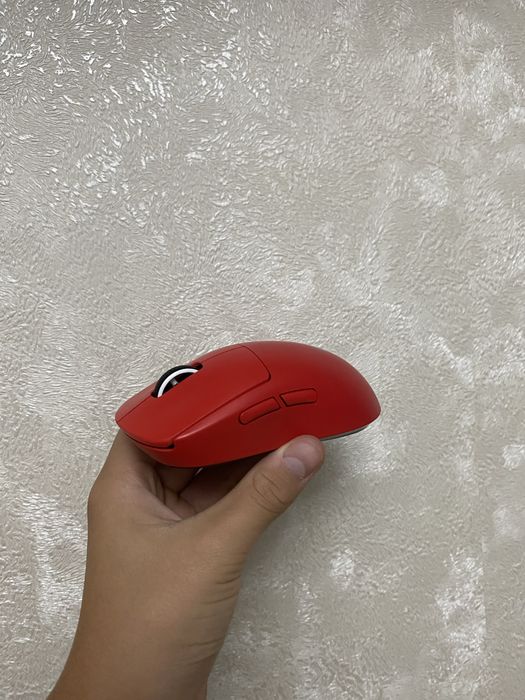 Logitech G Pro X Superlight Red