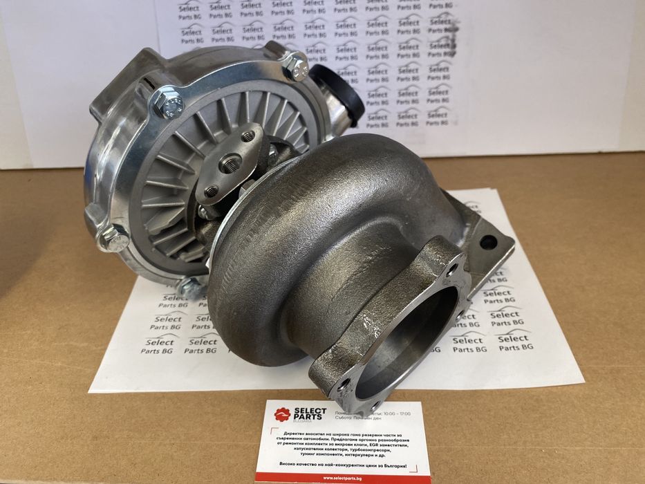 TurboWorks турбокомпресор GT3076 V-Band 0.63 или 0.82AR