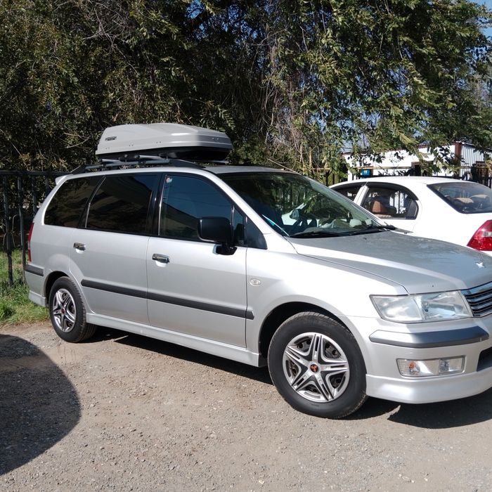 mitsubishi space wagon 2004 price