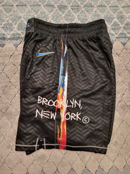 Brooklyn Nets Bridges compleu tricou maieu short