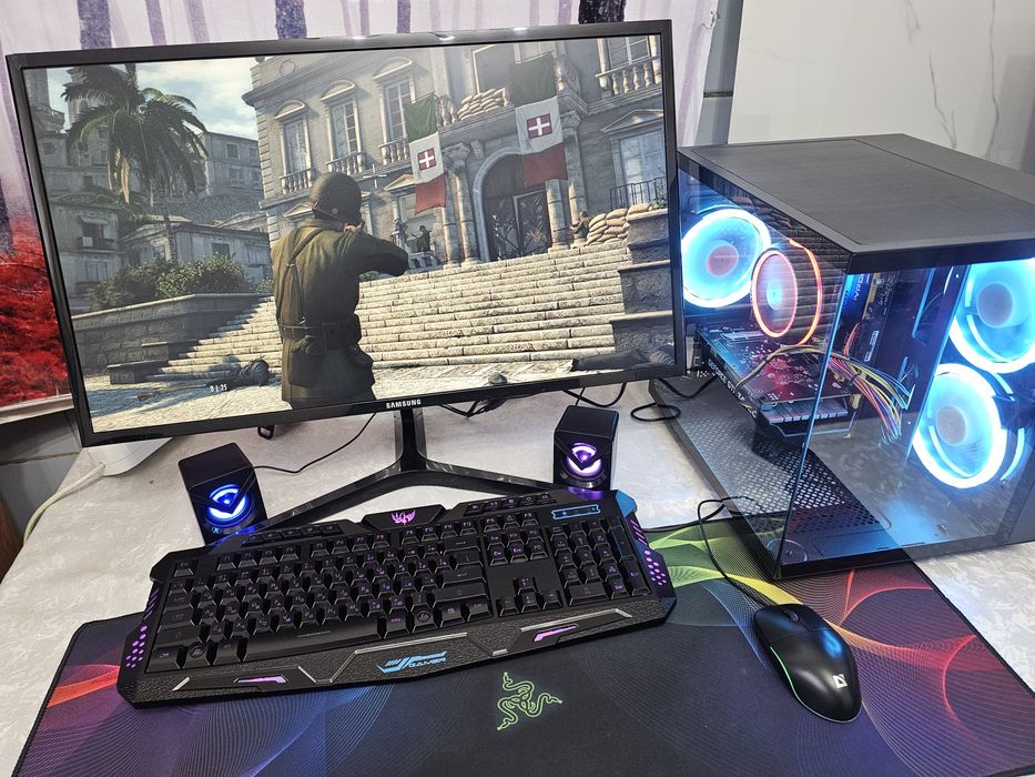 Компьютер полный комплект