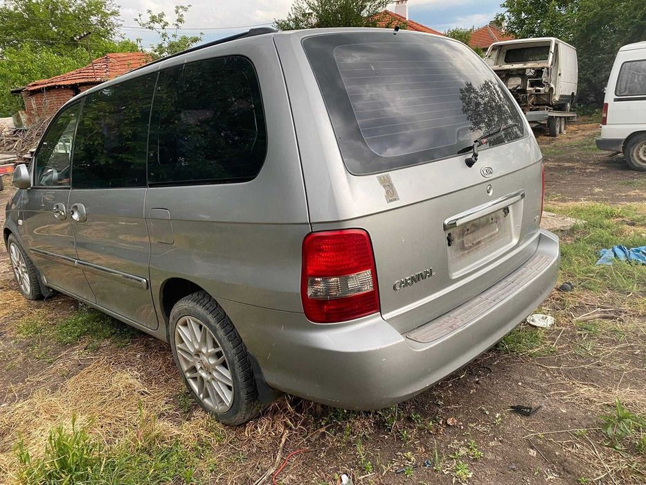 Kia Carnival 2.9CRDI 144Кс. 2003г. Цяла за части