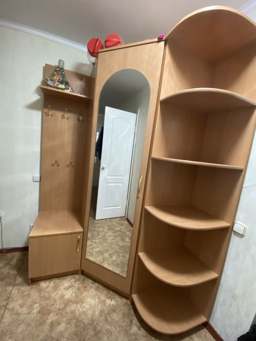 Прихожая шкаф с зеркалом
