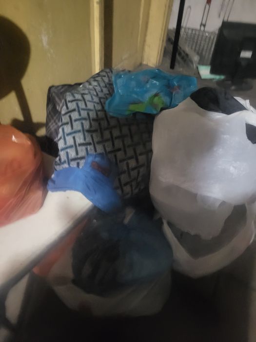 Очень много вещей