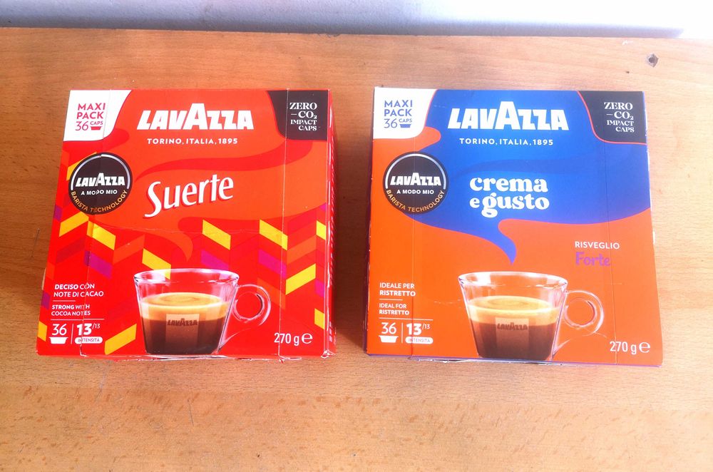 Capsule cafea Lavazza