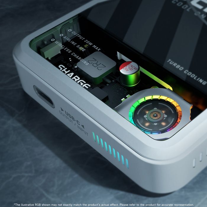 New Sharge ICEMAG 10000mah 20W