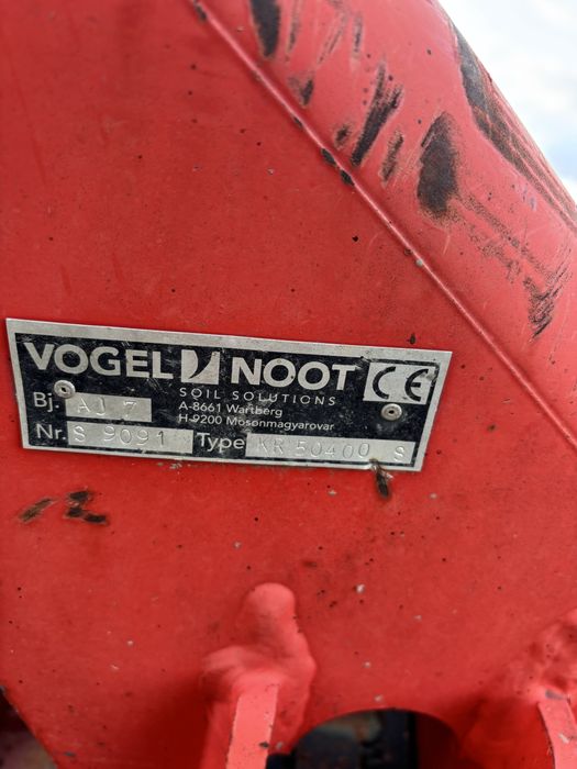 Freza 4 m Vogel Not