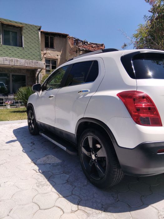 Chevrolet Trax.