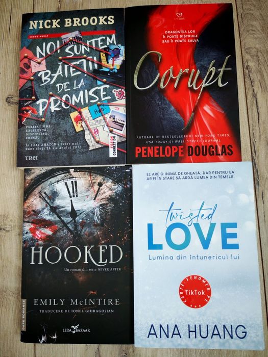 Carti 4 buc Young adult