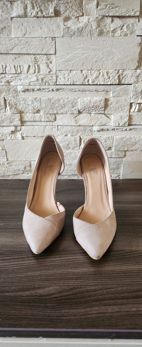 Италиански официални обувки 38 номер