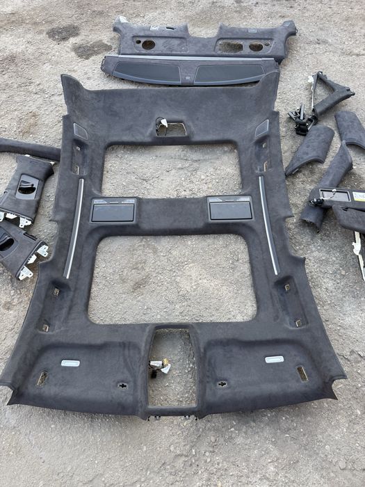 Черен таван алкантара комплект Audi A8 D5 / S8 D5 оригинал 4N4867505AN