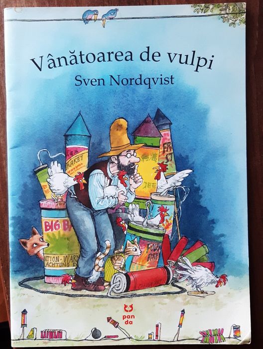 Carte Vanatoarea de vulpi  Petson si Findus de Sven Nordqvist