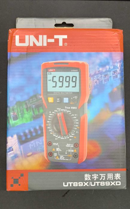 Мультиметр UNI-T UT89XD